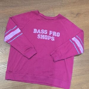 BASS PRO SHOPS JERSEY SWEATSHIRT SIZE XL.    #7758